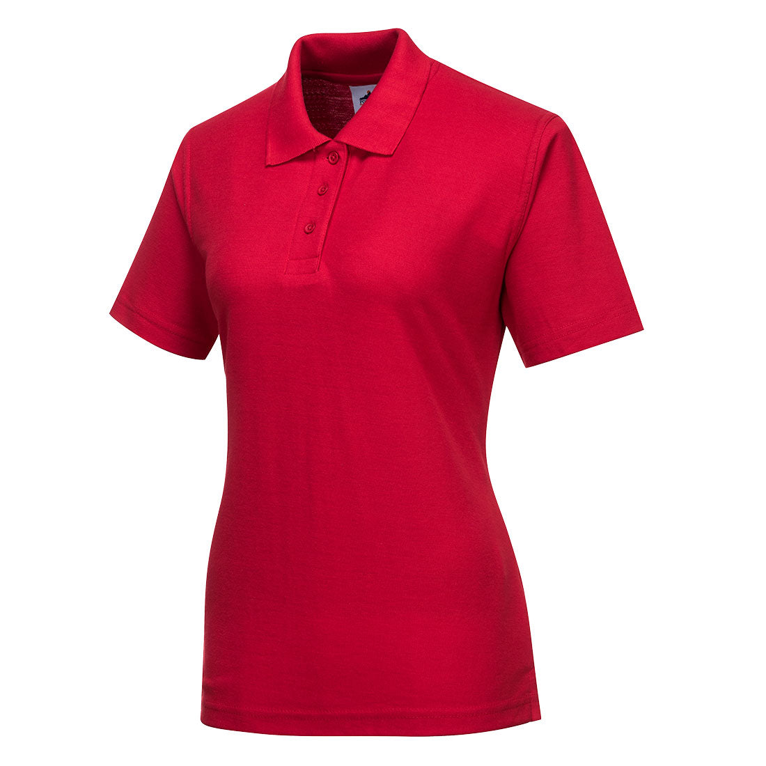 Portwest B209 Naples Ladies Polo Shirt 1#colour_red