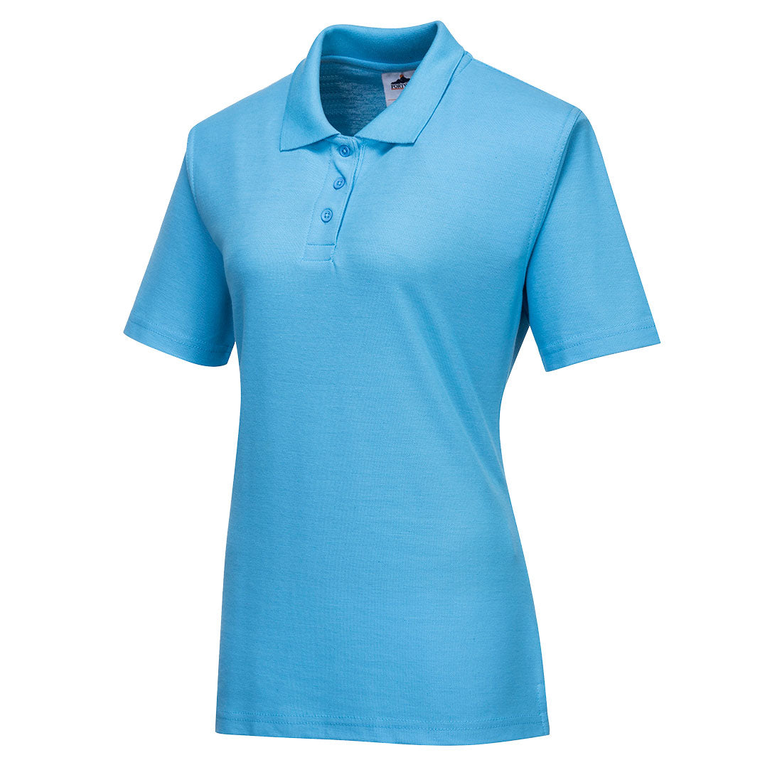 Portwest B209 Naples Ladies Polo Shirt 1#colour_sky-blue