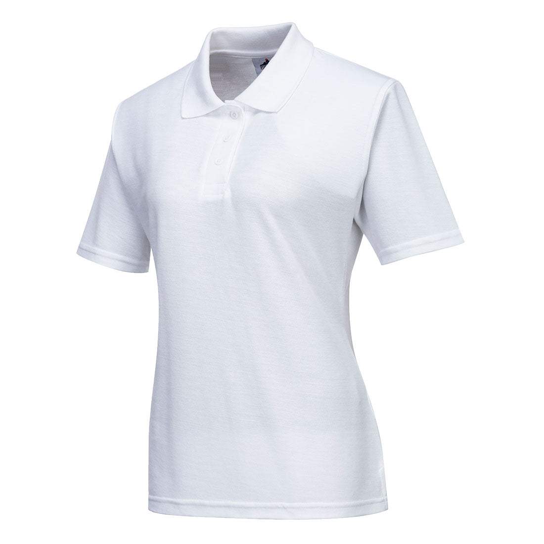 Portwest B209 Naples Ladies Polo Shirt 1#colour_white