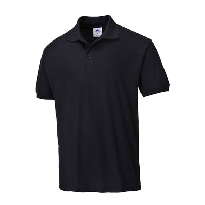 Portwest B210 Naples Polo Shirt 1#colour_black