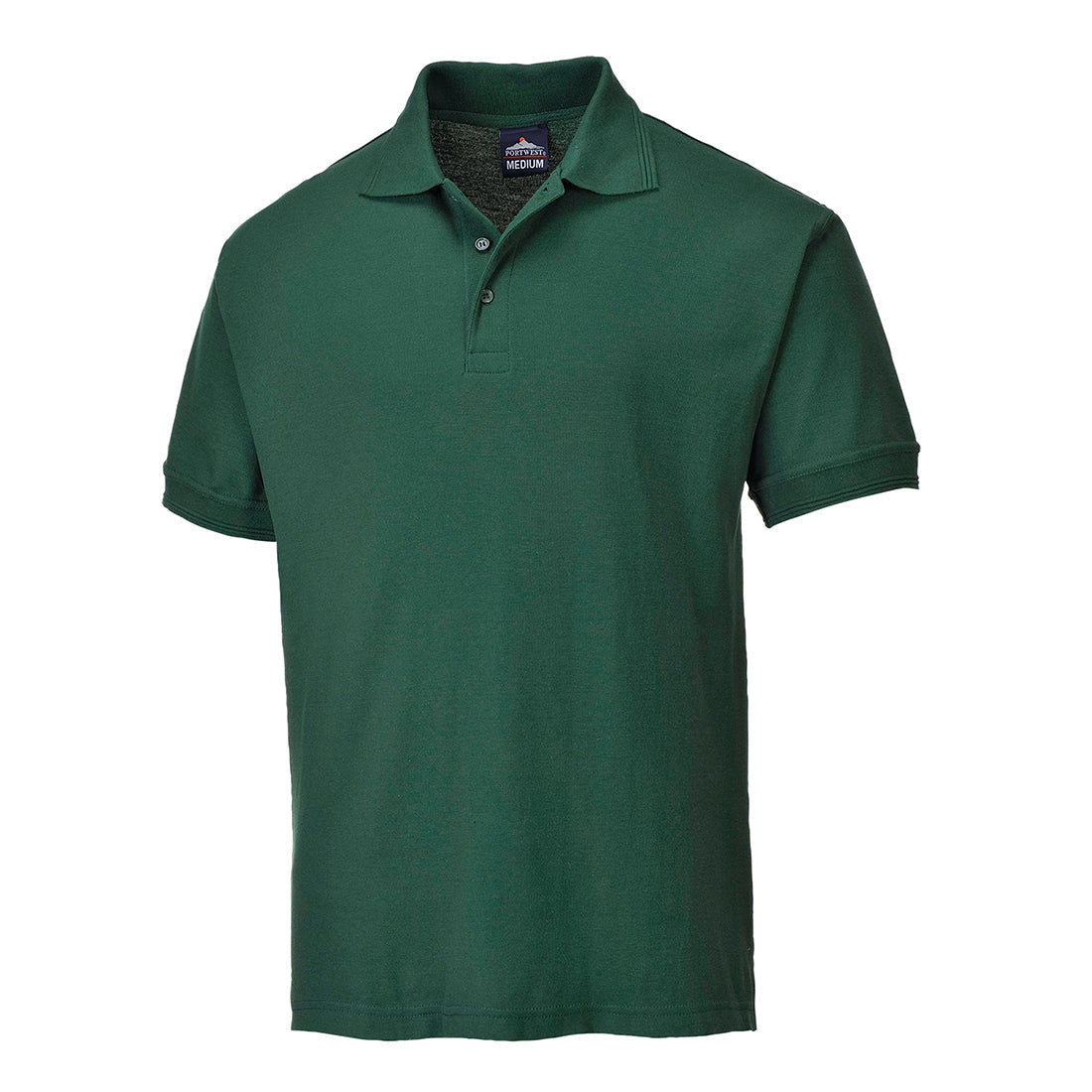 Portwest B210 Naples Polo Shirt 1#colour_bottle-green