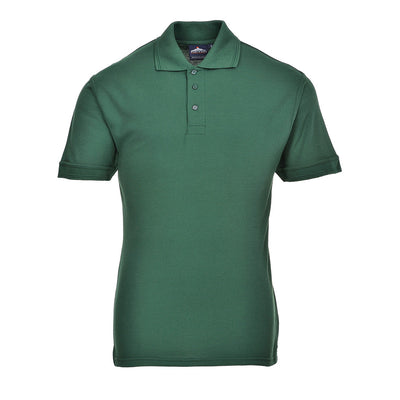 Portwest B210 Naples Polo Shirt 1#colour_bottle-green 2#colour_bottle-green
