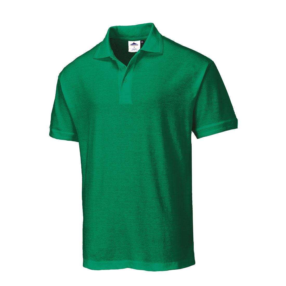 Portwest B210 Naples Polo Shirt 1#colour_kelly-green