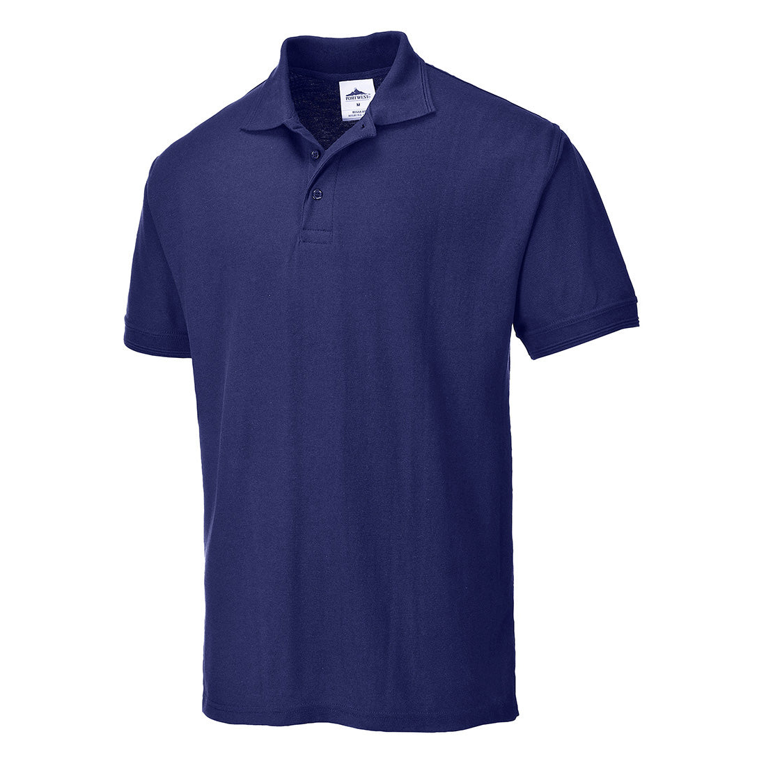 Portwest B210 Naples Polo Shirt 1#colour_navy