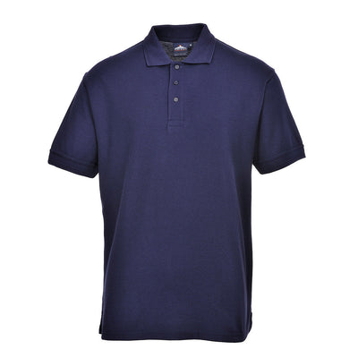 Portwest B210 Naples Polo Shirt 1#colour_navy 2#colour_navy