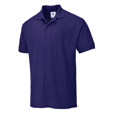 Portwest B210 Naples Polo Shirt 1#colour_purple