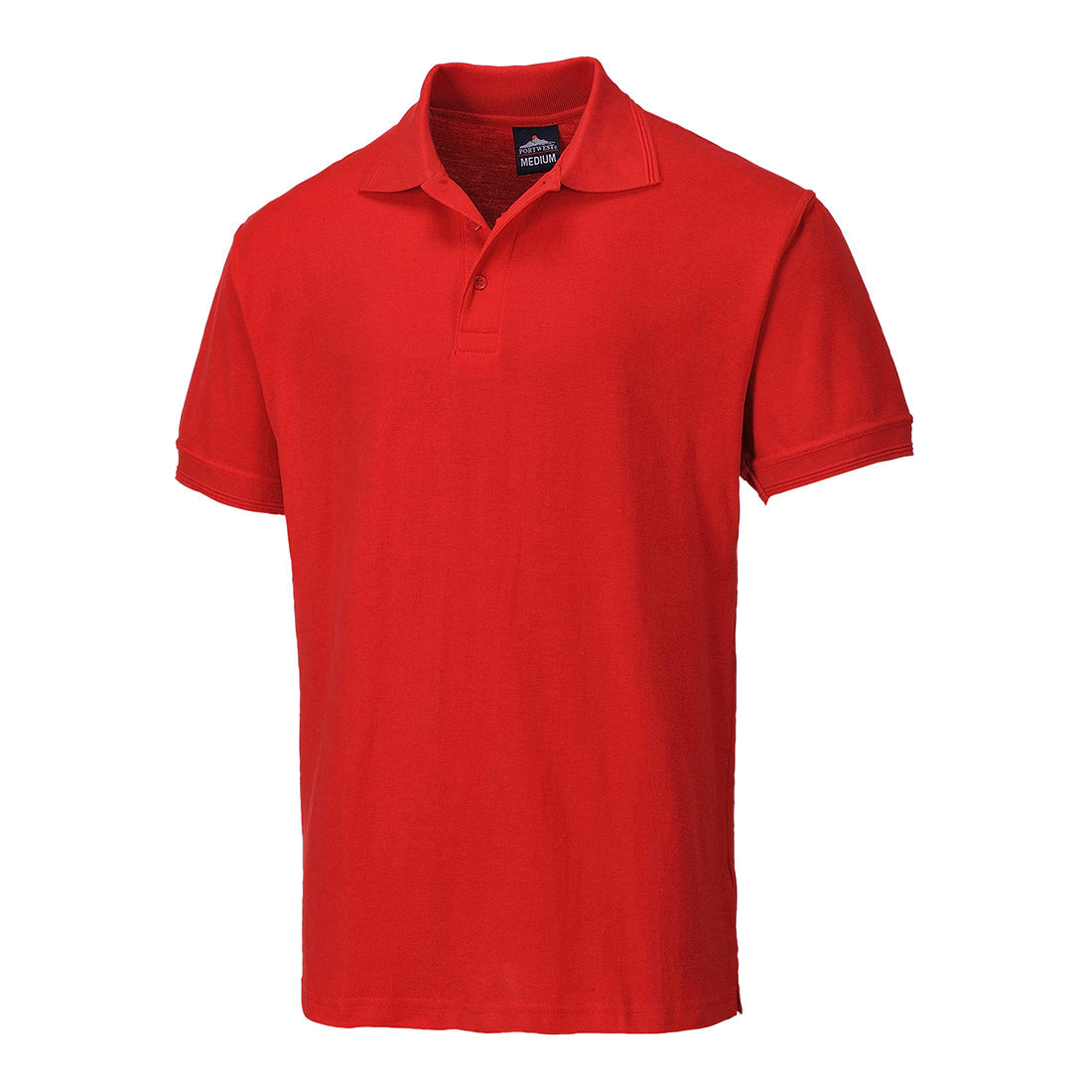 Portwest B210 Naples Polo Shirt 1#colour_red