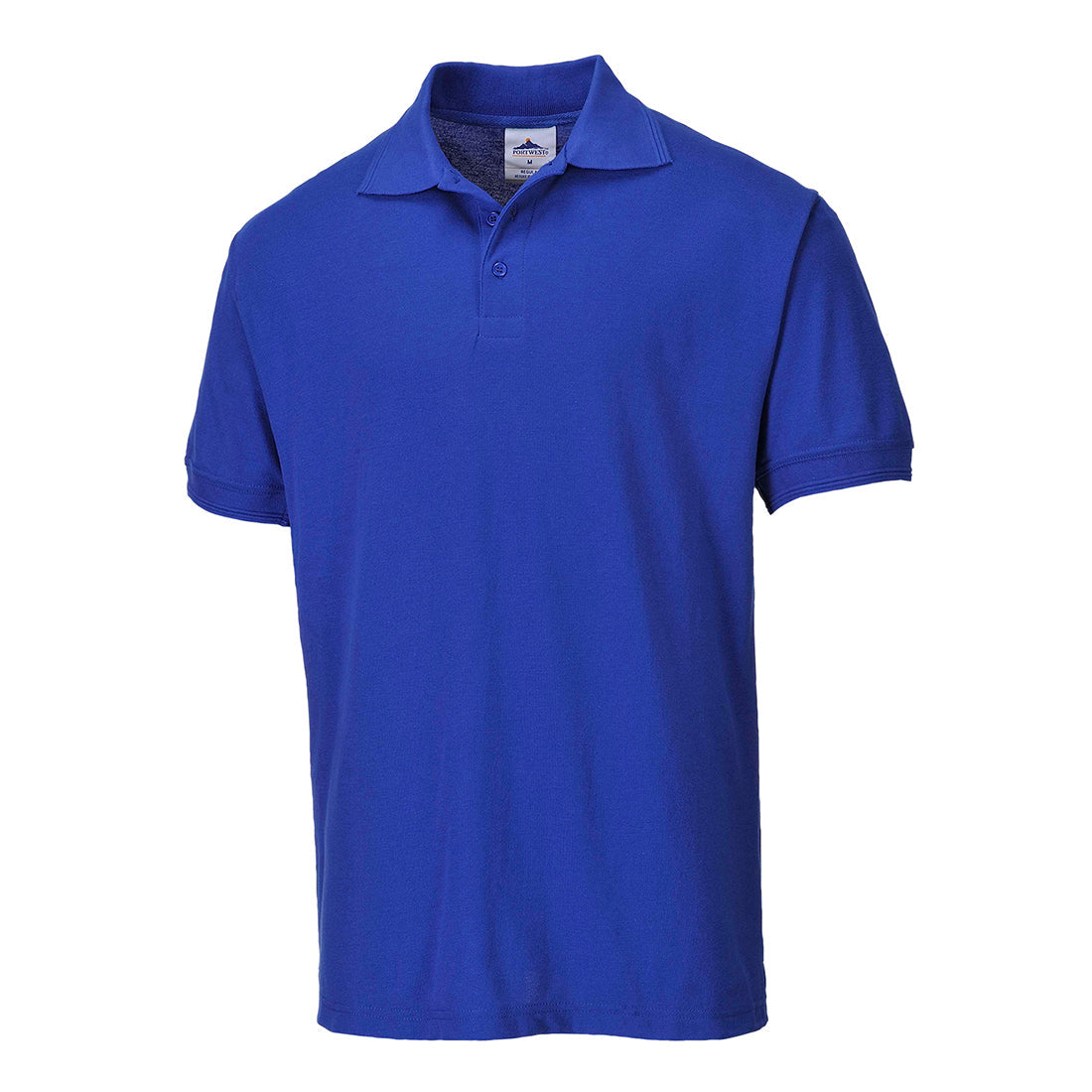 Portwest B210 Naples Polo Shirt 1#colour_royal-blue