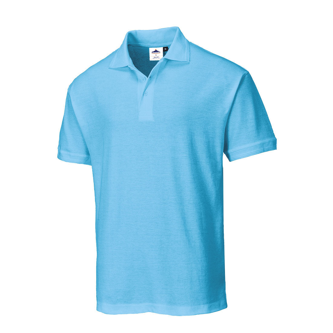 Portwest B210 Naples Polo Shirt 1#colour_sky-blue