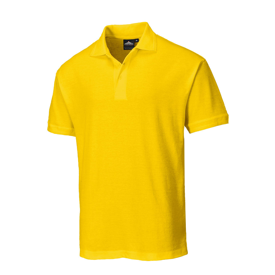 Portwest B210 Naples Polo Shirt 1#colour_yellow