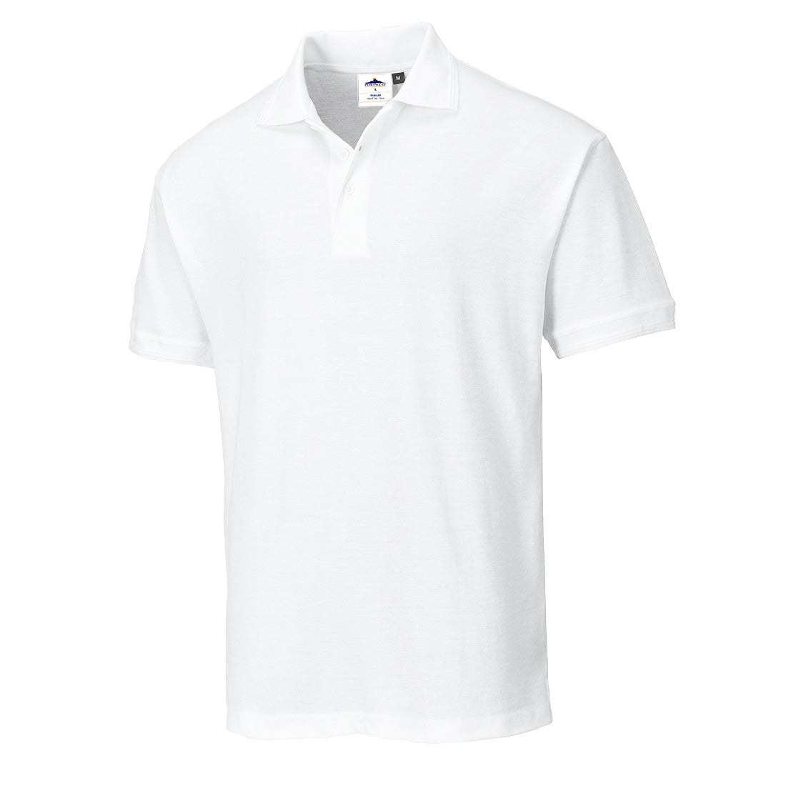 Portwest B220 Verona Cotton Polo shirt 1#colour_white
