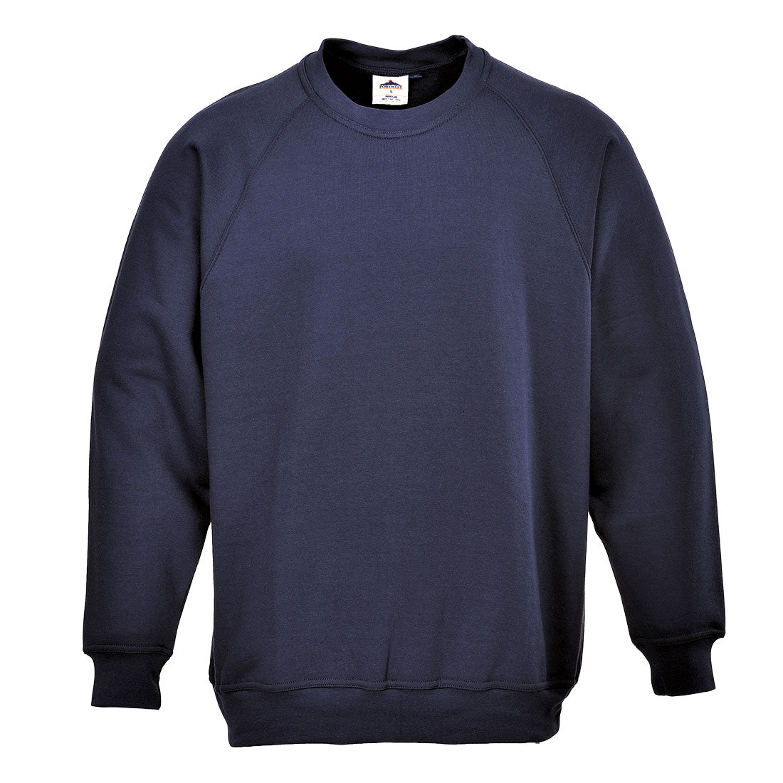 Portwest B300 Roma Sweatshirt 1#colour_navy