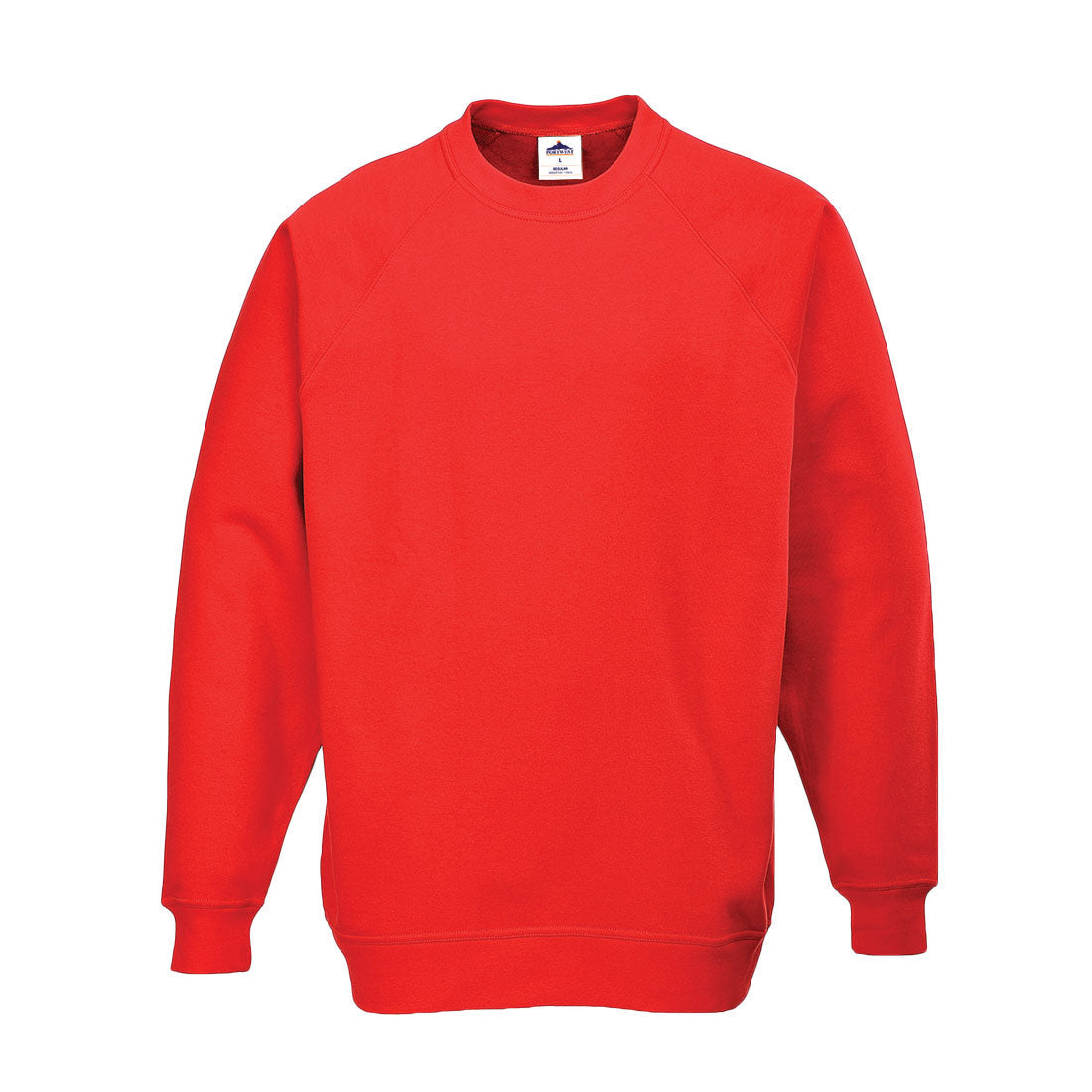 Portwest B300 Roma Sweatshirt 1#colour_red