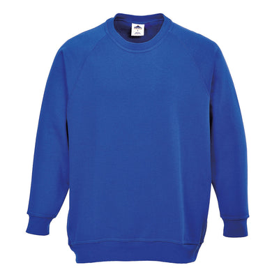 Portwest B300 Roma Sweatshirt 1#colour_royal-blue