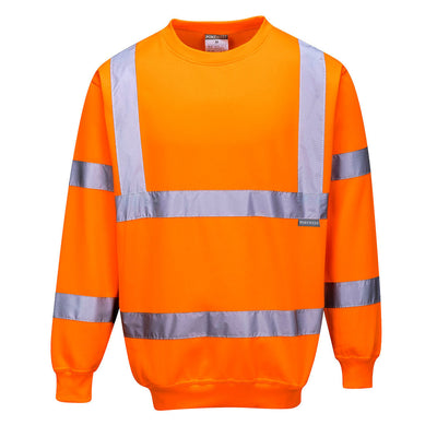 Portwest B303 Hi Vis Sweatshirt 1#colour_orange