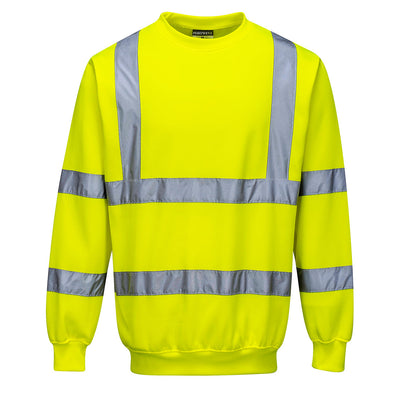 Portwest B303 Hi Vis Sweatshirt 1#colour_yellow
