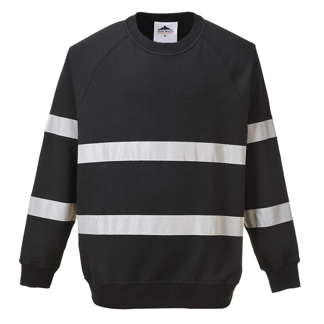 Portwest B307 Iona Sweater 1#colour_black