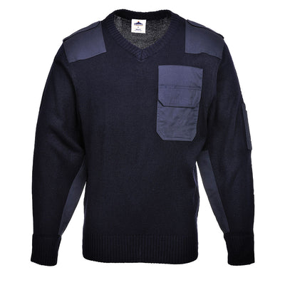 Portwest B310 Nato Sweater 1#colour_navy