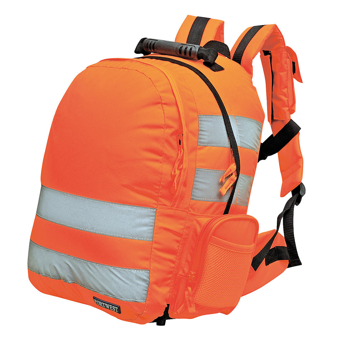 Portwest B904 Quick Release Hi Vis Rucksack 1#colour_orange