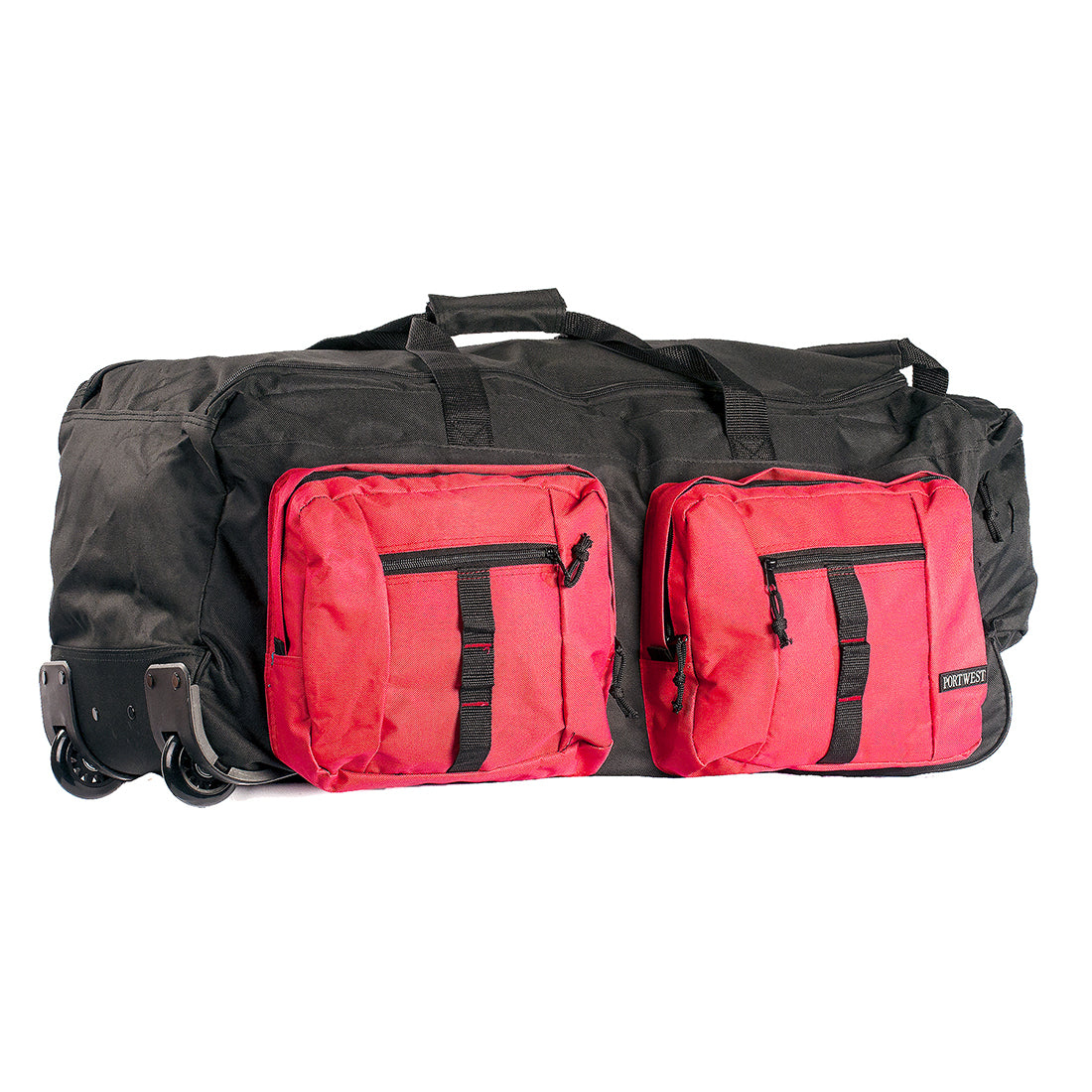 Portwest B908 Multi-Pocket Travel Bag 1#colour_black