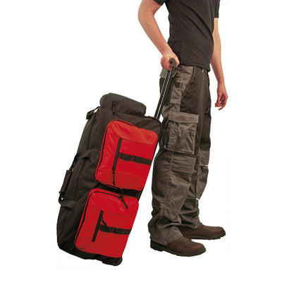Portwest B908 Multi-Pocket Travel Bag 1#colour_black 2#colour_black
