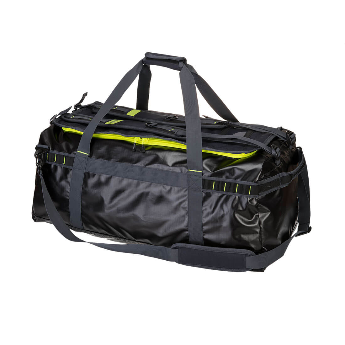 Portwest B950 PW3 70L Water-Resistant Duffle Bag 1#colour_black