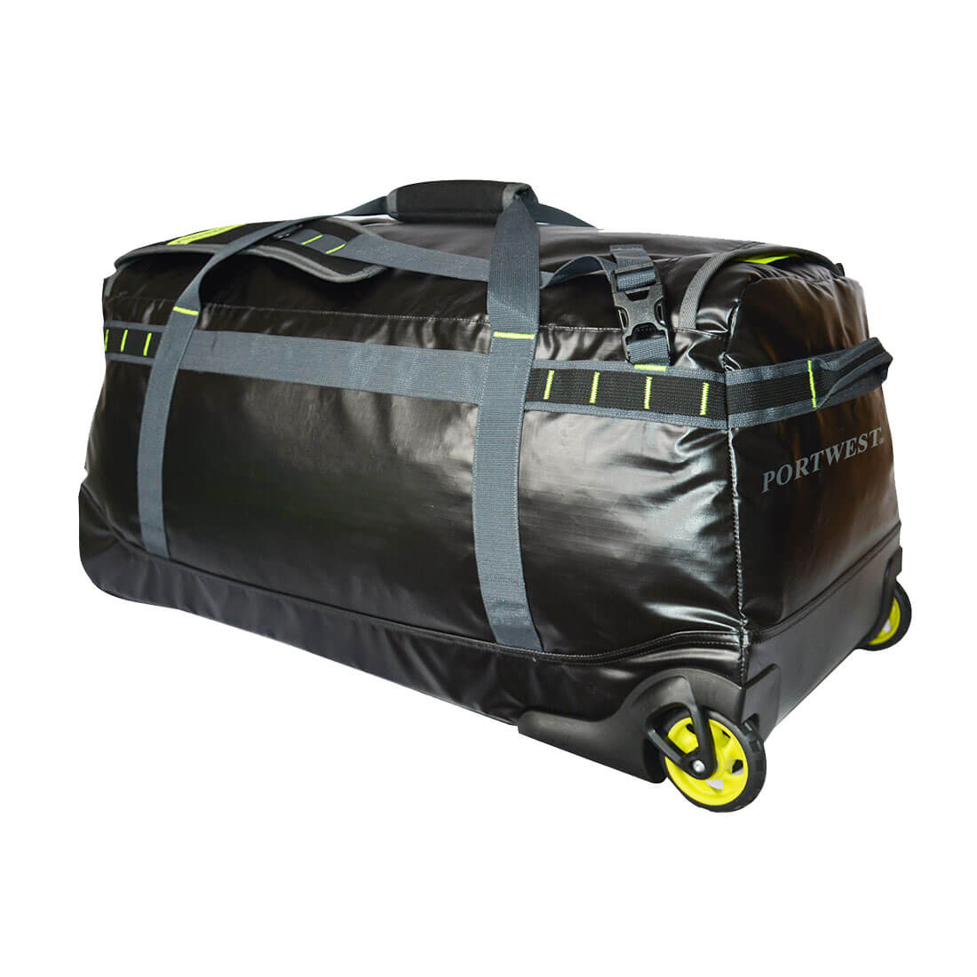 Portwest B951 PW3 100L Water-resistant Duffle Trolley Bag 1#colour_black