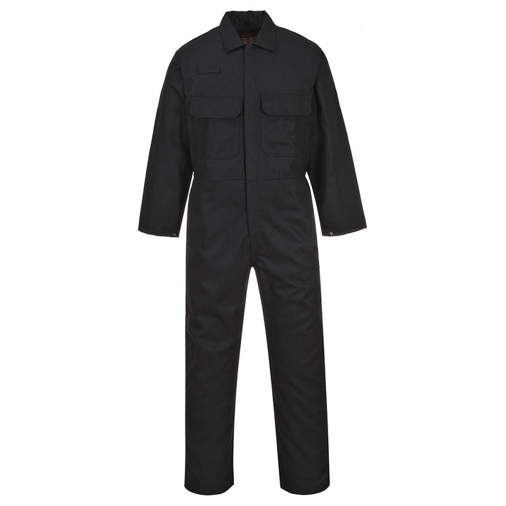 Portwest BIZ1 Bizweld FR Coveralls 1#colour_black