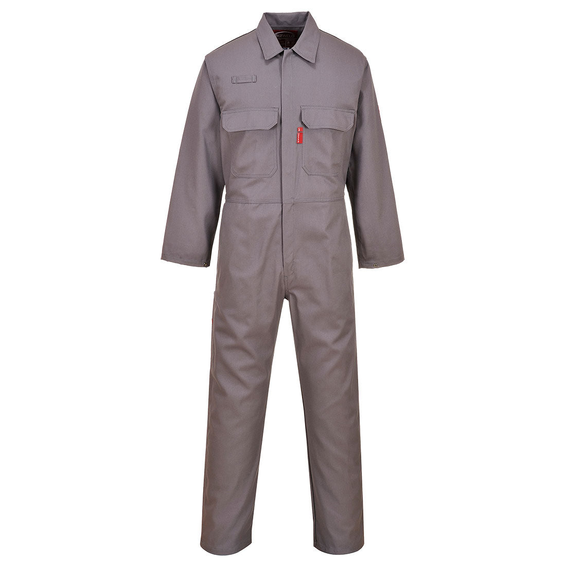 Portwest BIZ1 Bizweld FR Coveralls 1#colour_grey