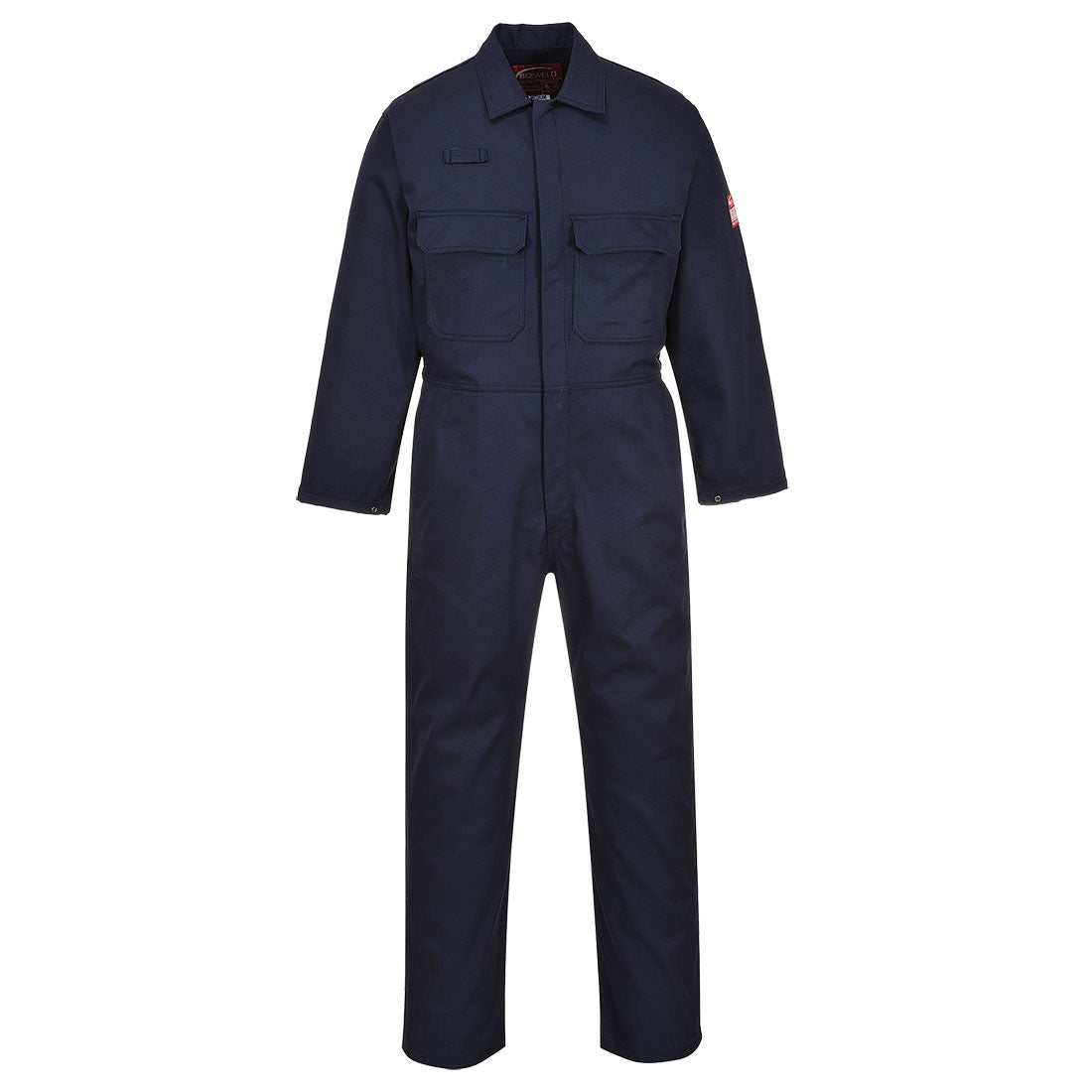 Portwest BIZ1 Bizweld FR Coveralls 1#colour_navy