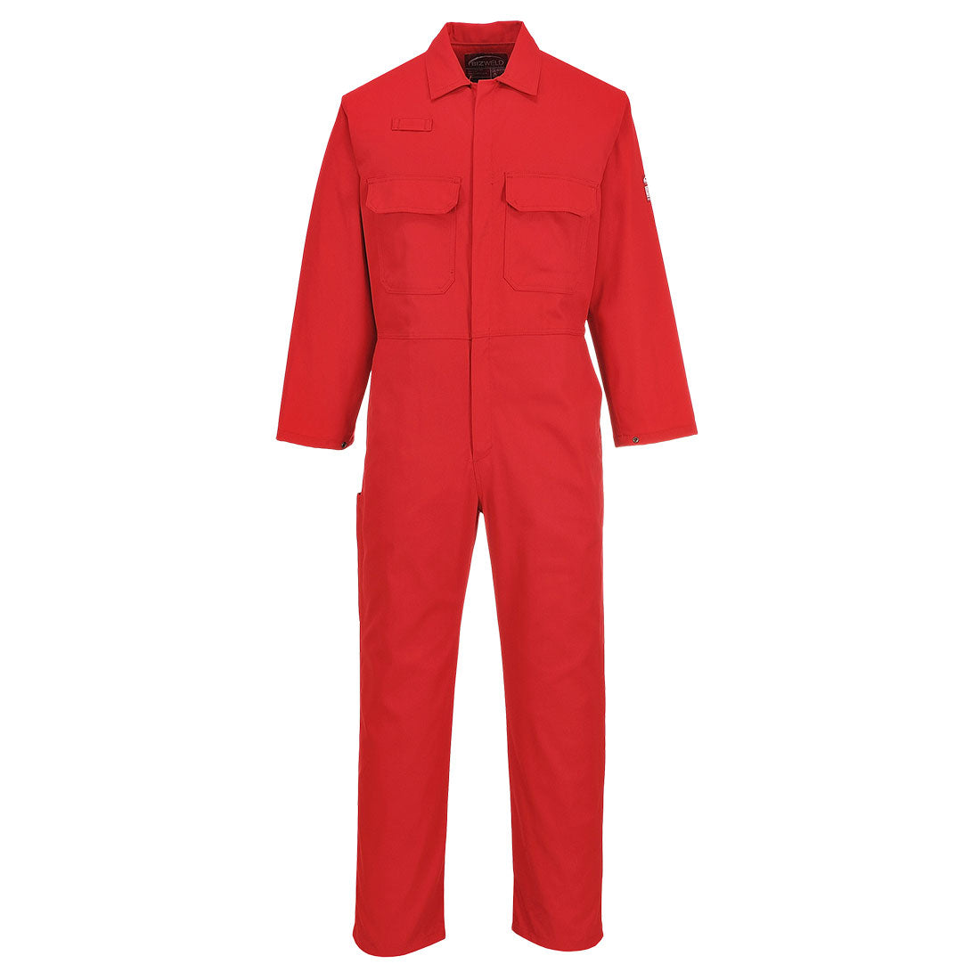 Portwest BIZ1 Bizweld FR Coveralls 1#colour_red