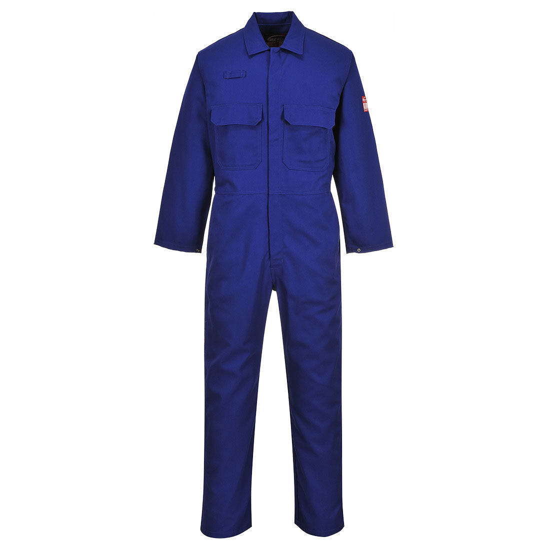 Portwest BIZ1 Bizweld FR Coveralls 1#colour_royal-blue