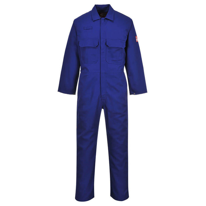 Portwest BIZ1 Bizweld FR Coveralls Royal Blue Main#colour_royal-blue