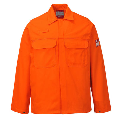 Portwest BIZ2 Bizweld Flame Retardant Jacket 1#colour_orange