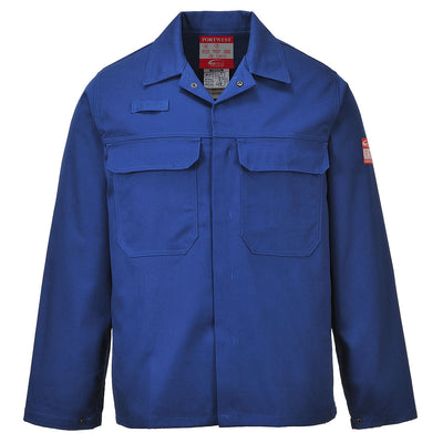 Portwest BIZ2 Bizweld Flame Retardant Jacket 1#colour_royal-blue