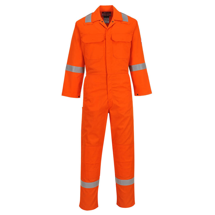 Portwest BIZ5 Bizweld Iona FR Coveralls 1#colour_orange