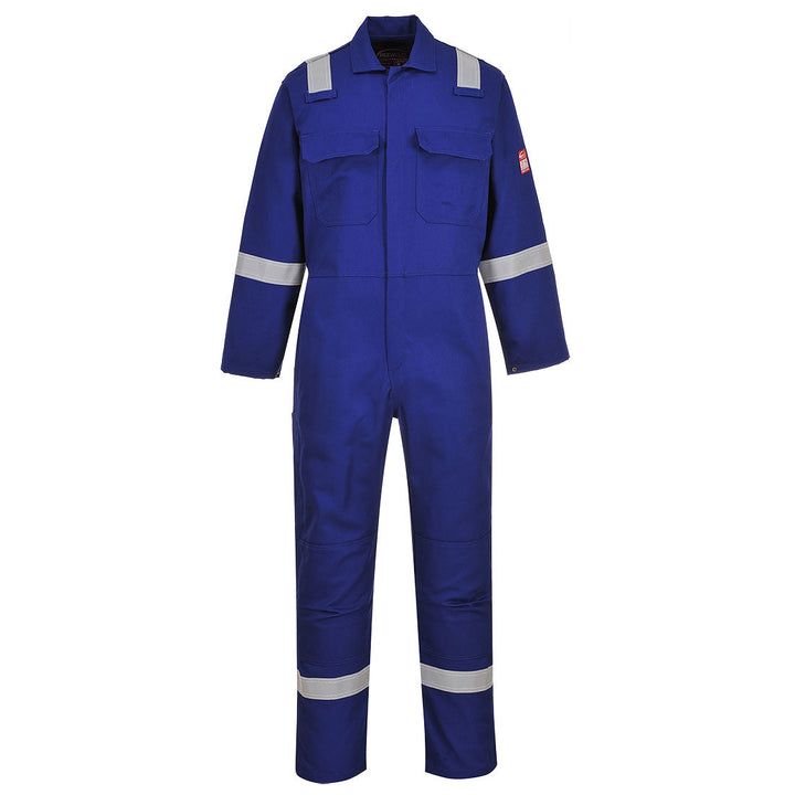 Portwest BIZ5 Bizweld Iona FR Coveralls 1#colour_royal-blue