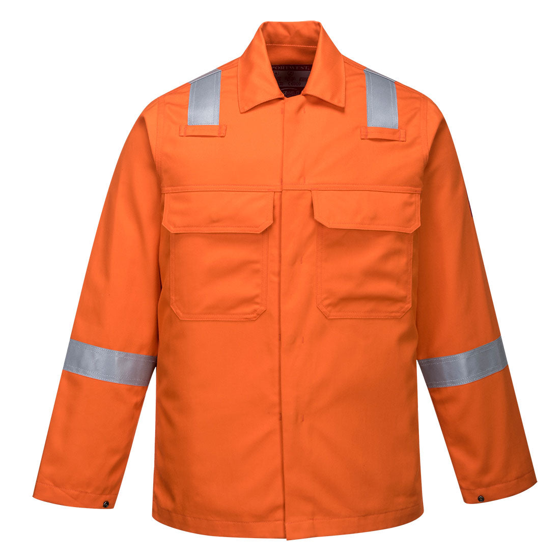 Portwest BZ13 Bizweld Iona Flame Retardant Jacket 1#colour_orange