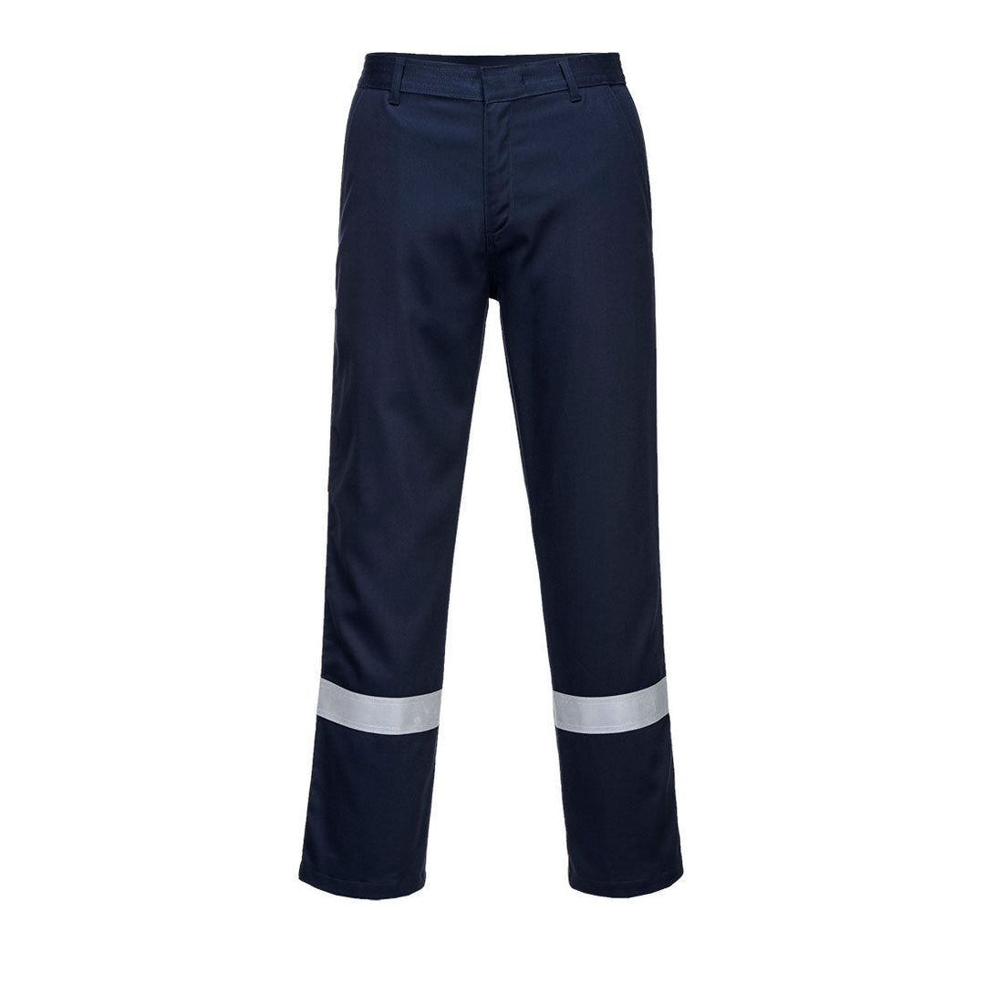 Portwest BZ14 Bizweld Iona Trousers - Flame Retardant 1#colour_navy