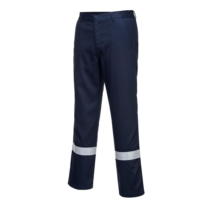 Portwest BZ14 Bizweld Iona Trousers - Flame Retardant 1#colour_navy 2#colour_navy