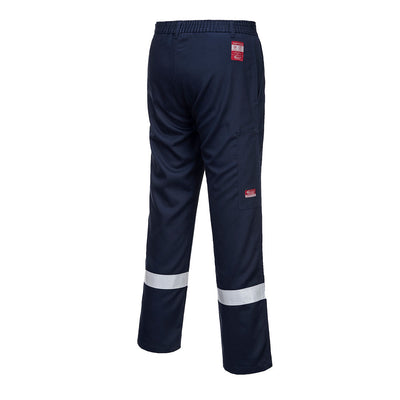 Portwest BZ14 Bizweld Iona Trousers - Flame Retardant 1#colour_navy 2#colour_navy 3#colour_navy