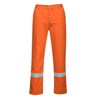 Portwest BZ14 Bizweld Iona Trousers - Flame Retardant 1#colour_orange