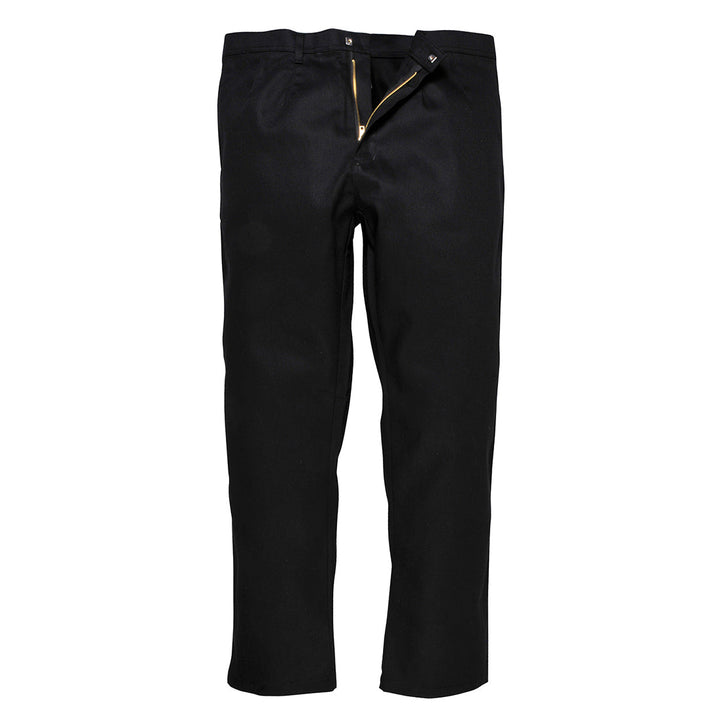 Portwest BZ30 Bizweld Trousers - Flame Retardant 1#colour_black