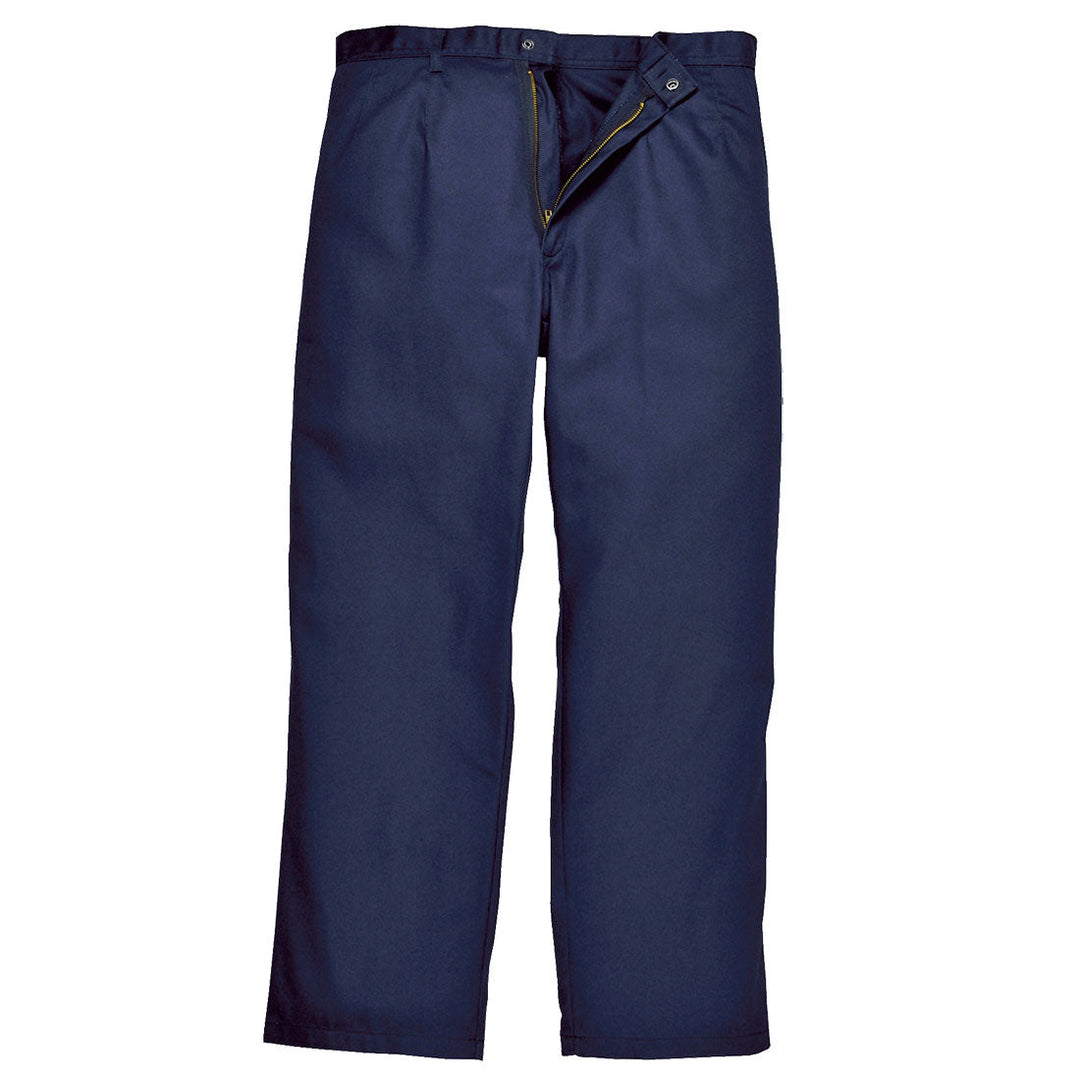 Portwest BZ30 Bizweld Trousers - Flame Retardant 1#colour_navy