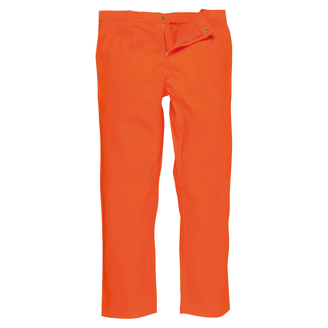 Portwest BZ30 Bizweld Trousers - Flame Retardant 1#colour_orange