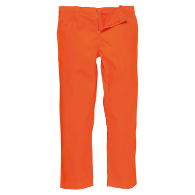 Portwest BZ30 Bizweld Trousers - Flame Retardant 1#colour_orange