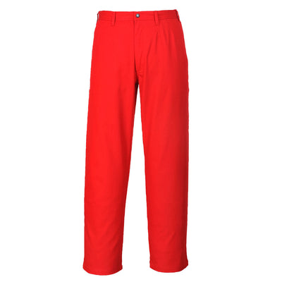 Portwest BZ30 Bizweld Trousers - Flame Retardant 1#colour_red