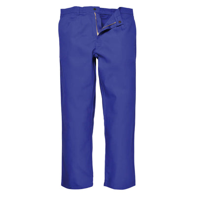 Portwest BZ30 Bizweld Trousers - Flame Retardant Royal Blue Main#colour_royal-blue