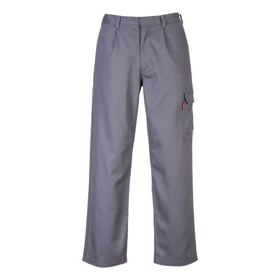 Portwest BZ31 Bizweld FR Cargo Pants 1#colour_grey