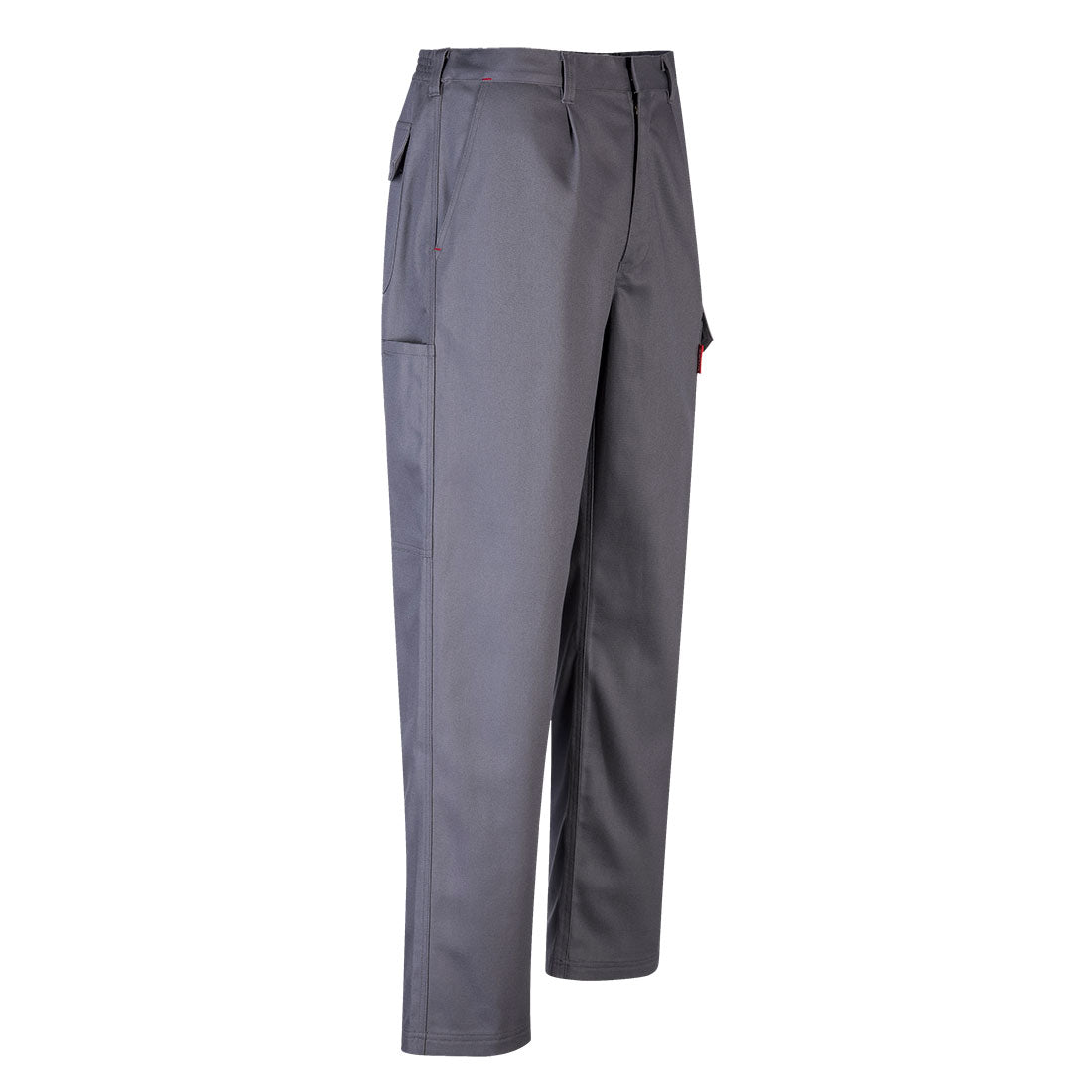 Portwest BZ31 Bizweld FR Cargo Pants 1#colour_grey 2#colour_grey 3#colour_grey